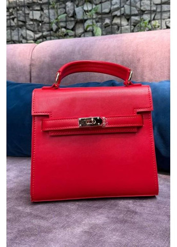 Сумка жіноча Крос боді червона з екошкіри NIUNIU (361230253)