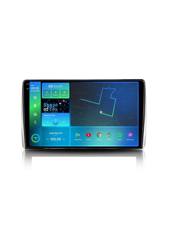 Штатная магнитола 2K Toyota Highlander 2021+ F108256 4G Carplay DSP Torssen (307089188)