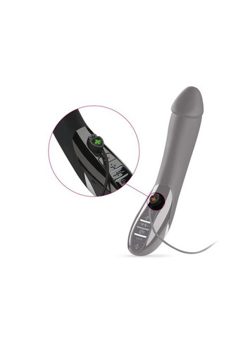 Вібратор з електростимуляцією Tickling Truman eStim Black, міостимулятор Mystim (335394765)