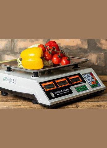 Весы торговые GSC-052 до 50 кг (102527) Grunhelm (296427252)