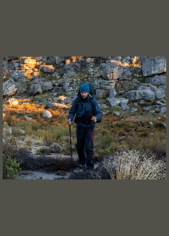 Черные демисезонные брюки Black Diamond