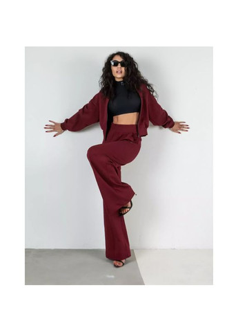 Костюм бомбер и брюки палаццо SET1 Марсала (06399878) TOTALFIT (296687416)
