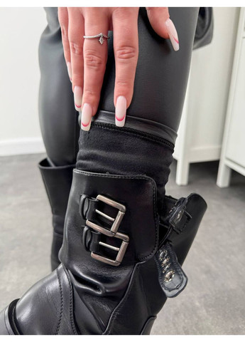 Утепленные женские лосины из эко-кожи. Osoblyva (371792798)