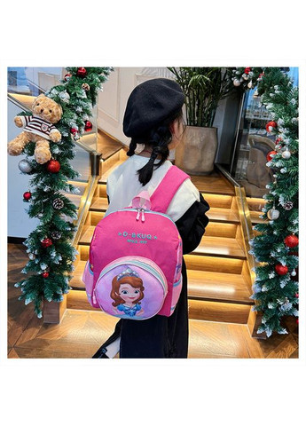 Рюкзак маленький дитячий 10604 принцеса Софія рожевий No Brand (367041186)