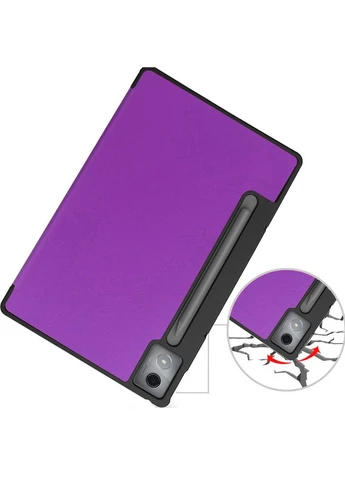 Чехол Smart Case для Lenovo Idea Tab Pro Purple (713428) BeCover (339112106)