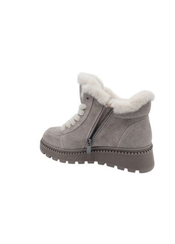 Зимние зимние ботинки ITTS из искусственной замши