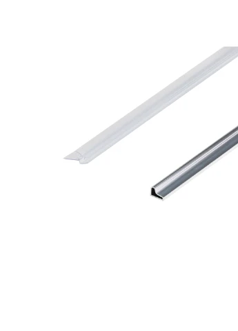Душевая кабина CAPRICORN 90х90 см, стекло Clear 6 мм, CalcLess, без поддона Qtap CRM1099SC6 (400827234)