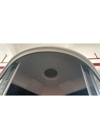Бокс душовий з гідромасажем STRONG SBH01-90x90x215-GR SATIN з високим піддоном (MI6889) Mixxus (321183883)