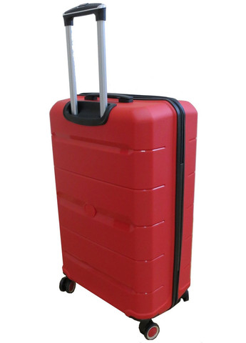 Большой чемодан на колесах из полипропилена 93L MY Polo (288135760)