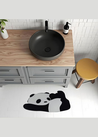 Вологопоглинаючий килимок Панда 40x60CMx3MM(D) SW-00002563 Sticker Wall (321912632)