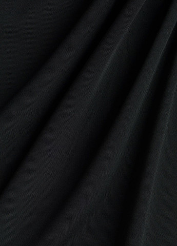 Чорна кежуал сукня H&M однотонна