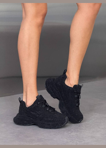 Кросівки “Black Crystal” — твій блиск у кожному кроці No Brand чорні (339112293)