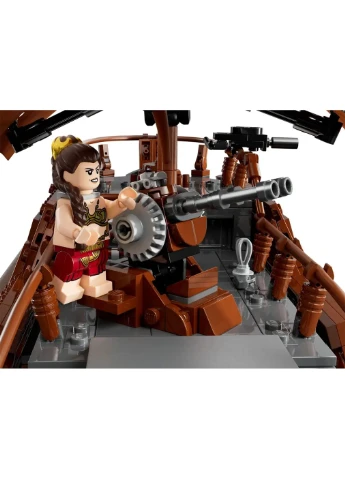 Конструктор Star Wars Вітрильна баржа Джабби (75397) Lego (361885193)