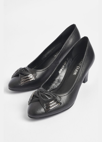 Туфлі жіночі чорного кольору Let's Shop (294050432)