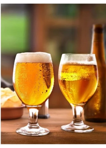 Набір келихів для пива Bistro 400 мл 6 шт (44417) Pasabahce (334006100)