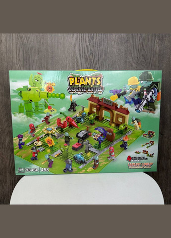 Детский конструктор Plants vs Zombie Растения против зомби 458 деталей Diy (336963536)