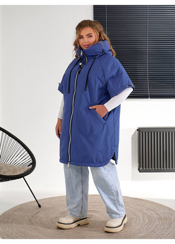 Жилетка ботал плащевка Эмми, 100 силикон, с карманами, подкладка Україна (362443784)