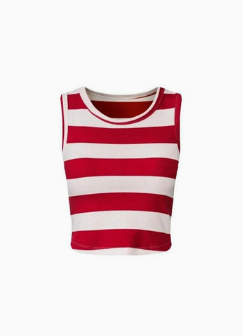 Набір жіночих укорочених кроп топів в рубчик німеччина розміри s,m,xl, у смужку та синій Esmara (331163929)