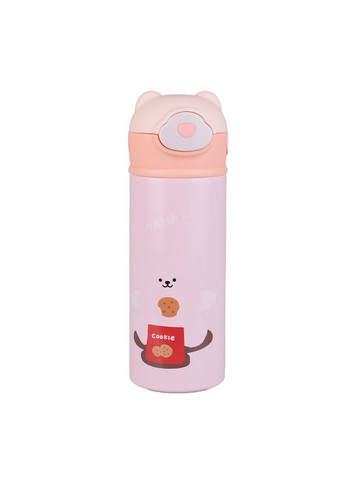 Термокружка детская Beizhiming Vacuum Cup 420ml термос с поилкой Happy Life (315636610)