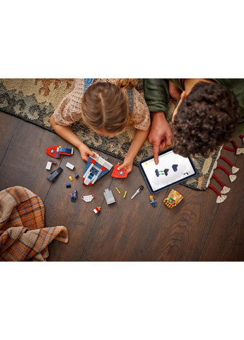 Конструктор Super Heroes Капітан Америка проти Таноса Lego (360398608)