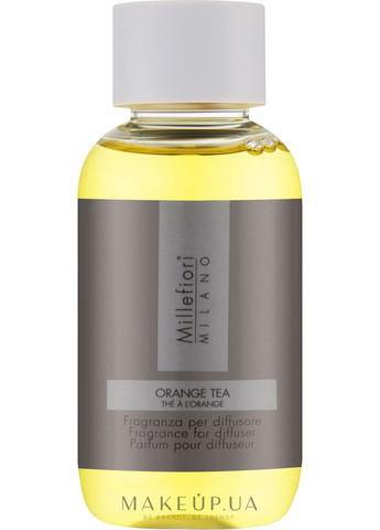 Наполнение для аромадиффузора Zona Orange Tea Diffuser Refill 100ml (1187936-31098115) Millefiori (368625644)