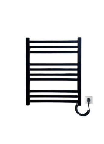 Рушникосушарка електрична з кнопкою матовий 590*490 Carino LORENZO (365595850)