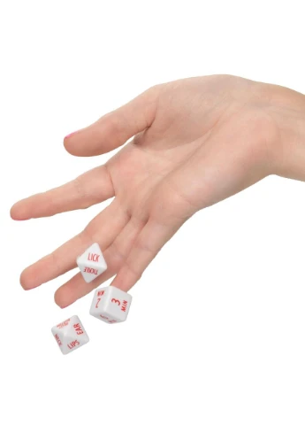 Секс игра кубики Cal Exotics Tempt & Tease Dice Tempt & Tease Dice No Brand (303897878)
