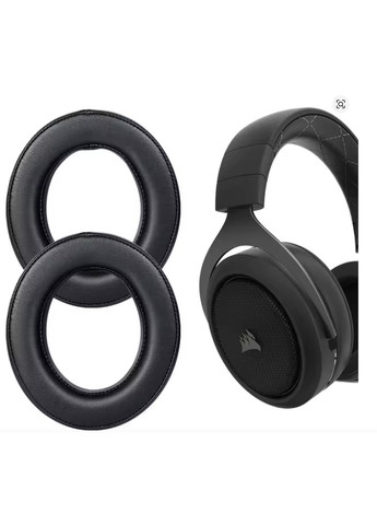 Амбушюры для HS50 Pro, HS60 Pro, HS70 Pro black черные Corsair (362036044)