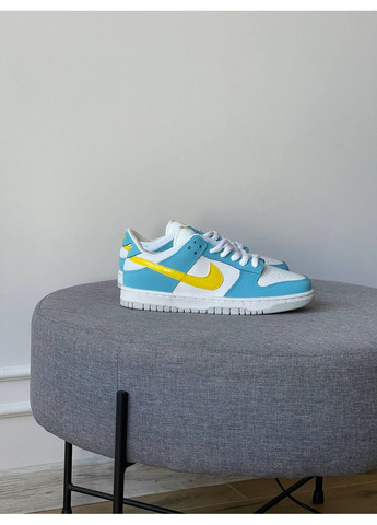 Кросівки жіночі Nike Dunk Low Next Nature GS 'Homer' | Найк сб Данк низькі блакитні No Brand блакитні демісезони (353872816)