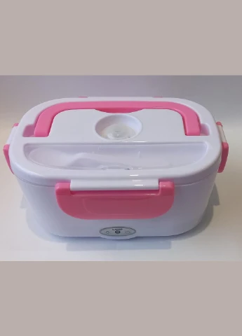 Електричний Ланч Бокс YS001pink Lunchbox з підігрівом No Brand (300001370)