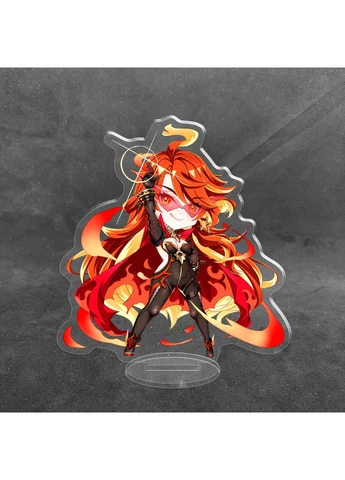 Акрилова колекційна фігурка Геншин Імпакт - Genshin Impact Chibi (Маувіка) (1) 10 см No Brand (339618270)