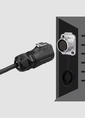 Герметичний роз'єм IP67 LP-20, 9 pin, 5A, 250V Cnlinko (299337684)