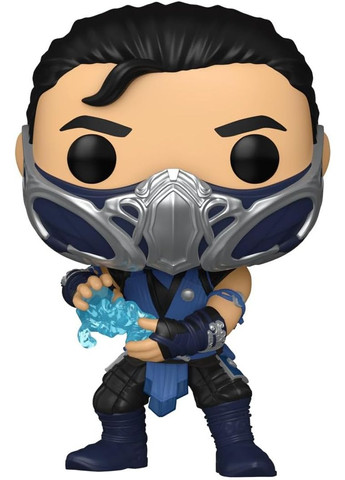 Настольная игра Саб Зиро - POP Games #1022: Mortal Kombat 1 - Sub Zero Funko (371876256)