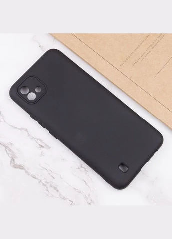 Чохол на Realme C11 (2021) / для ріалмі, реалмі С11 силікон / Black Epik (349443845)