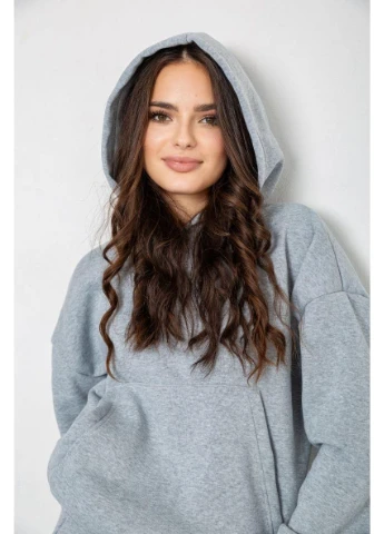 Спортивный женский костюм на флисе, цвет розовый, 241R2001-2 Ager (362913344)