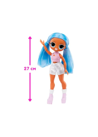 Кукла L.O.L. Surprise! серии OMG Сноулишес 27 см No Brand (398202467)