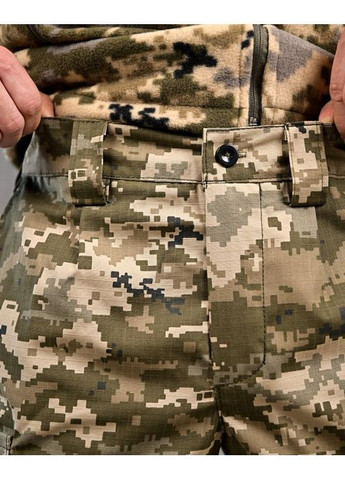 Армейский мужской демисезонный костюм Rip-stop пиксель Freedom