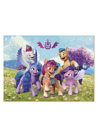 Пазли My Little Pony, 60 елементів колір різнокольоровий ЦБ-00284374 Dodo (358058624)