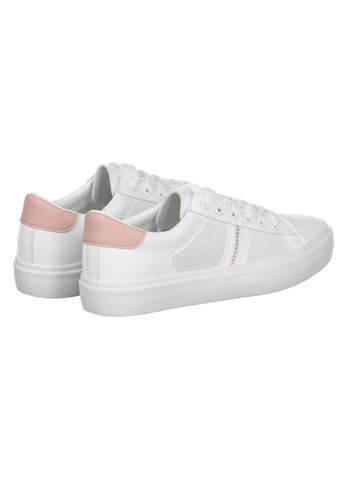 Білі осінні жіночі кросівки зі штучної шкіри повсякденні Sopra