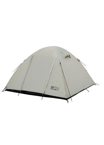 Палатка трехместная Wonder 3 песочная (UTLT-006-sand) Tramp Lite (322199898)