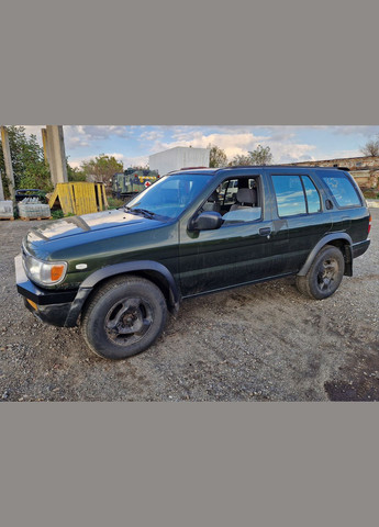 Передний силовой бампер для Pathfinder Nissan (343215919)