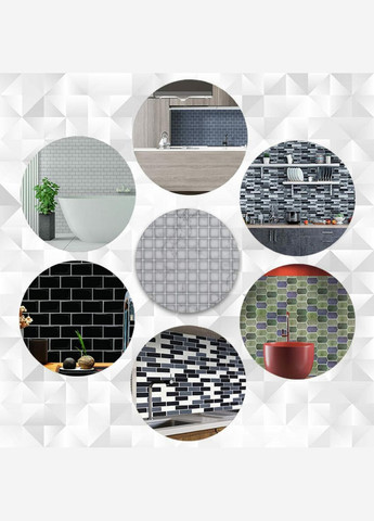 Самоклеюча поліуретанова плитка 305х305х1мм (D) SW-00001936 Sticker Wall (329895051)