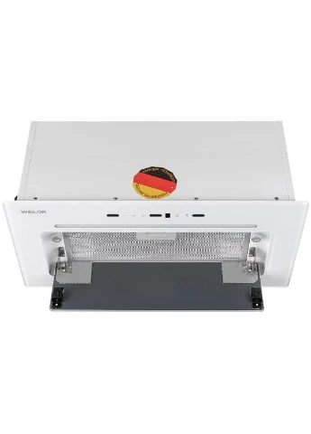 Кухонна витяжка LUMINA WBG 69 White SILENCE WEILOR (396970493)