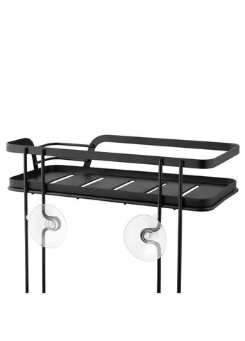 Полиця 2-ярусна 26,5х14х31 см Vigor Black ARHK4504PB Ardesto (370640270)