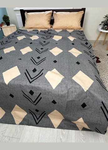 Постільна білизна бязь натуральна 100% бавовна ранфорс Полуторний 145 х 210 (24585215) No Brand (306633289)