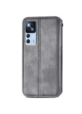 Шкіряний чохол-книжка GETMAN Cubic (PU) для 12T / 12T Pro Xiaomi (334295647)