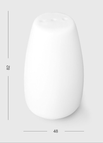 Cільничка "Перлина" 4,8x8,2 см MVM (304729527)