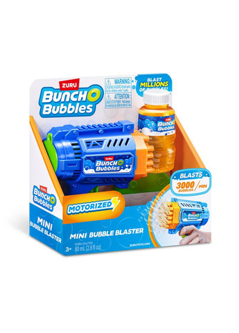 Ігровий набір Бластер із мильними бульбашками Bunch O Bubbles 11347 серії Mini Zuru (329950560)