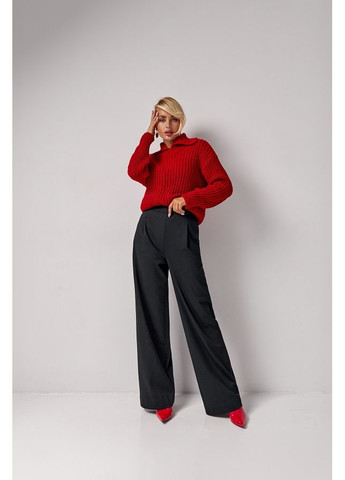 Червоний демісезонний светр 2782 Bellise