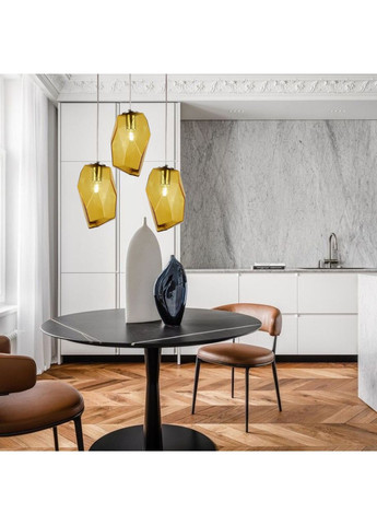 Стеклянный подвес с янтарным плафоном (916-03-1 AMBER) No Brand (370071903)